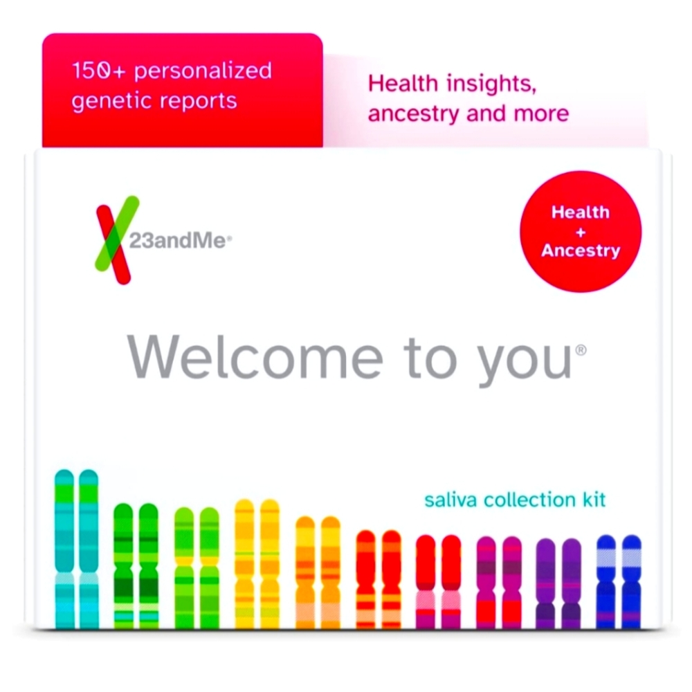 23andMe Health + Ancestry NWT